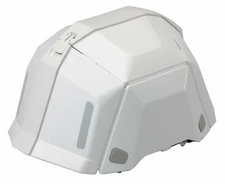 TOYO Disaster Prevention Folding Helmet BLOOM II No.101 White NO.101 White