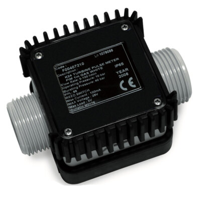 Piusi F0040721B K24 DEF Pulse Meter 1'' M/F BSP