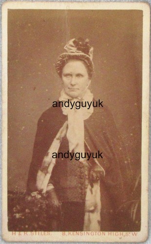 CDV LADY LANGES BAND MOTORHAUBE HUT STILES KENSINGTON LEDERHANDSCHUHE UMHANG ANTIK
