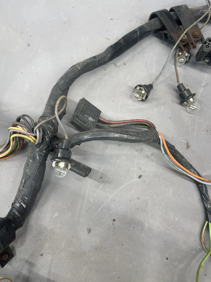 Ford Torino Fairlane Ranchero Cobra 1969 1968 tablero caja de fusibles principal arnés de cableado Foto 4 de 4