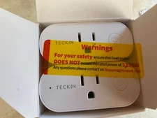 Teckin Smart wi-fi plug SP25 2pack New