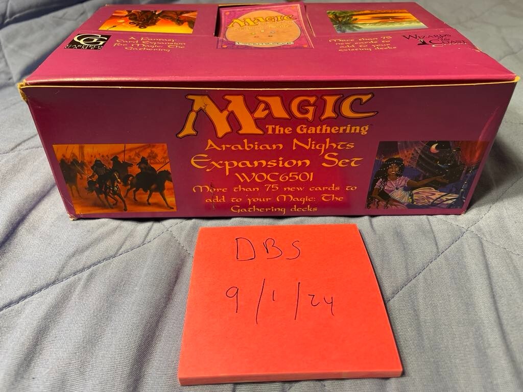 mtg arabian nights booster box Arabian Nights Booster Box – Face to Face Games