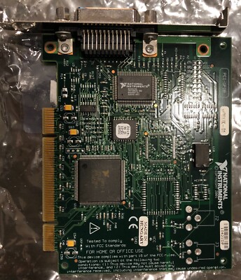 National Instruments PCI-6281 Multifunction DAQ Device