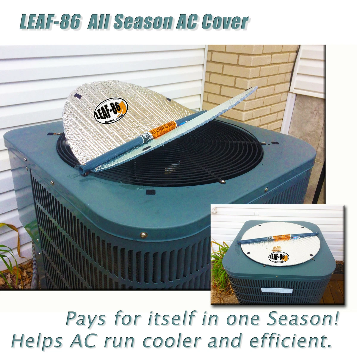 Round air 2024 conditioner cover