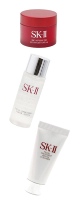 SK2 SK-II × MAISON KITSUNE/5-piece set incl. Facial Treatment