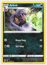 Arbok 34/73 Uncommon Champion's Path Pokemon Card NM-Mint