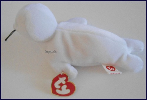 Ty Beanie Babies 3rd Gen Seamore the Seal - Picture 2 of 3