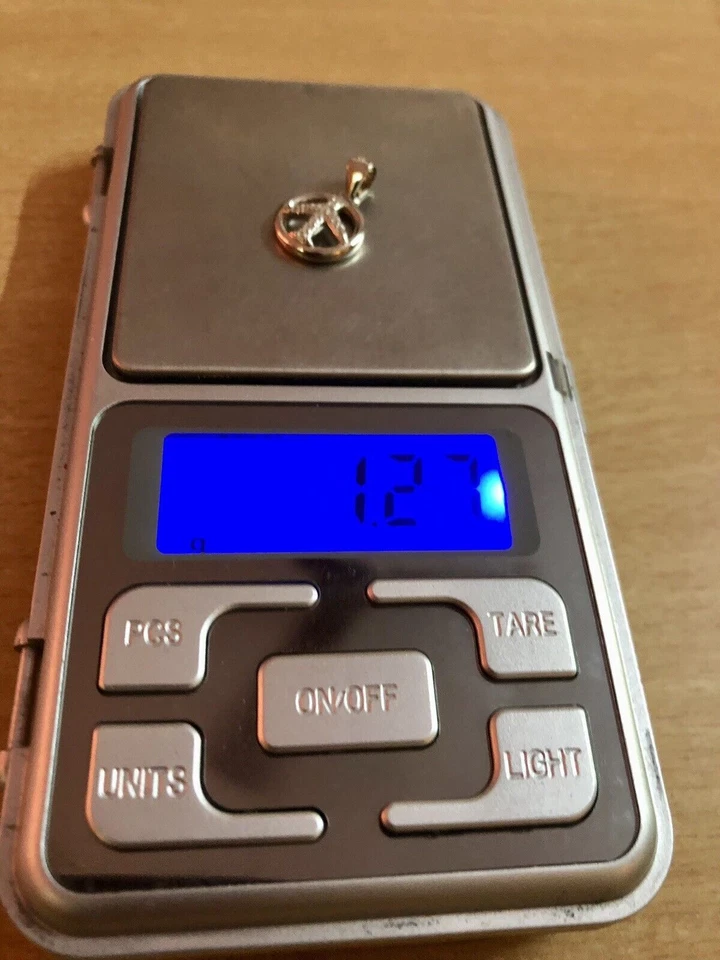 Ciondolo con ciondolo PACE in argento sterling 925 con zirconi piccoli... - Immagine 4 di 4