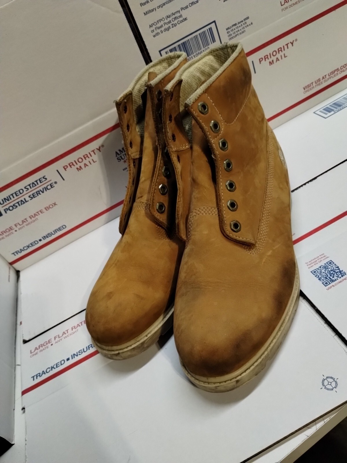 Timberland 6-Inch Classic Basic Leather Boots Whe… - image 4