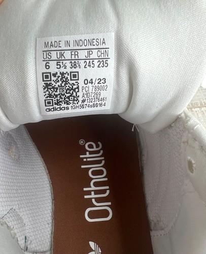 Adidas Superstar Adventure Camp Kinder Sneaker weiß/braun Ortholite Größe 6 - Bild 10 von 11