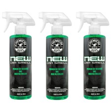 Chemical Guys - New Car Smell Air Freshener Odor Eliminator 16 Oz 3 Pack