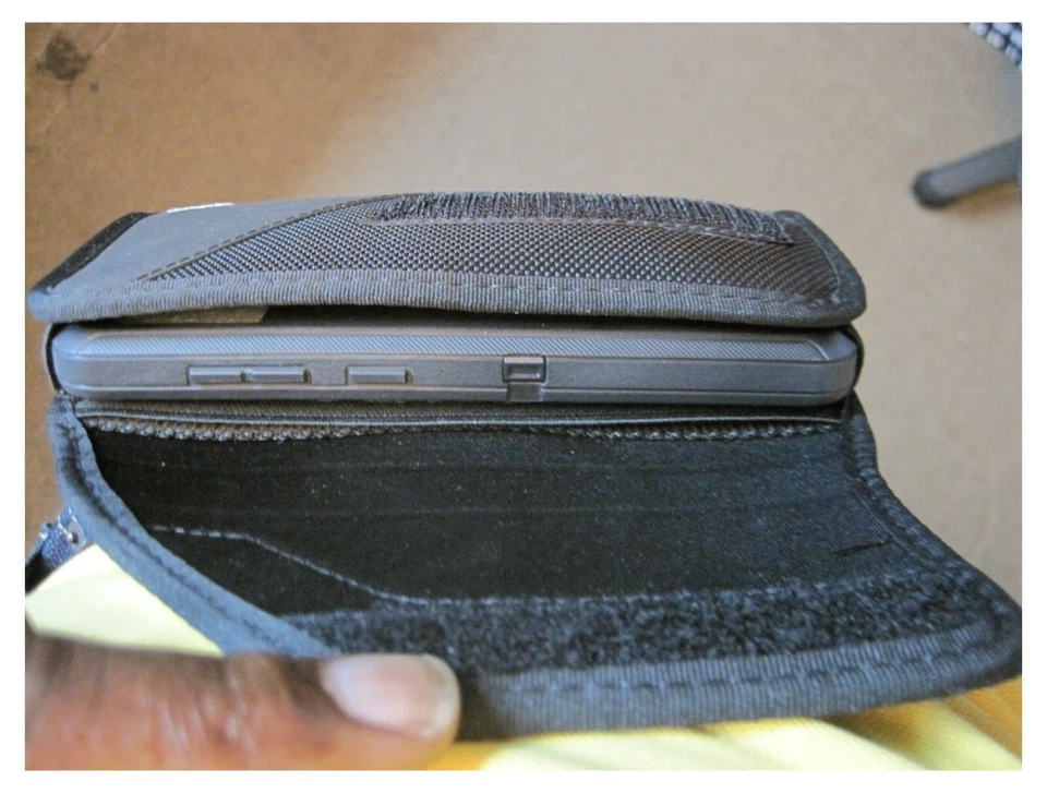 Phone Pouch For Galaxy A52 / A51 Otterbox Holster Belt Clip Sideways ( NI) Case - Image 2 of 4