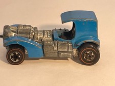 Hot Wheels Redline Superfine Turbine Lt Blue, All Origional. VERY RARE!