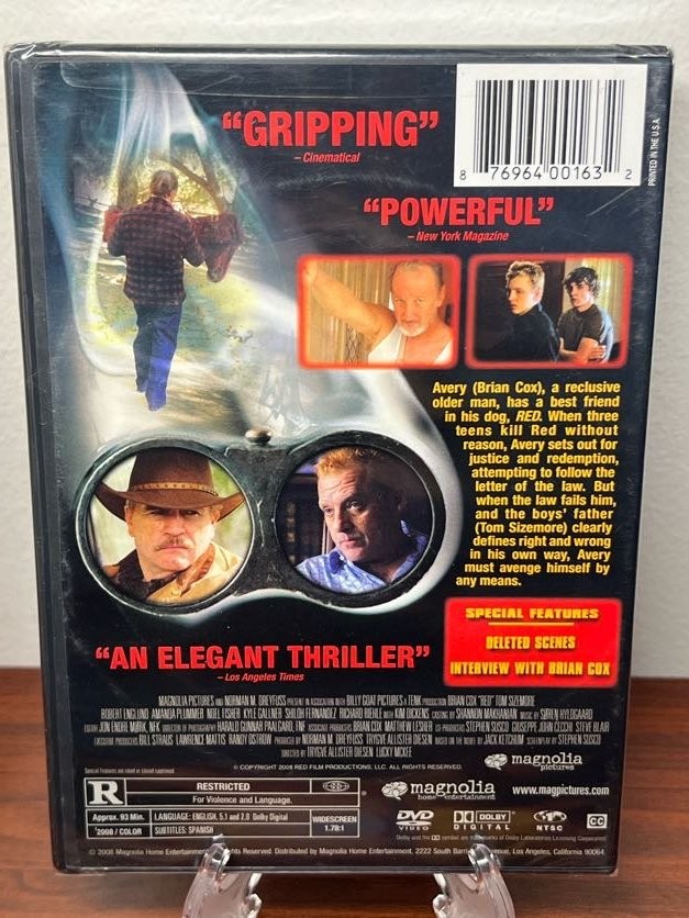 RED (DVD, 2008) for sale online | eBay
