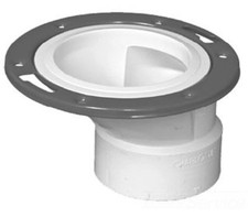 CHARLOTTE PIPE PVC 008200600 4X3 OFFSET CL FLG W/MR PVC