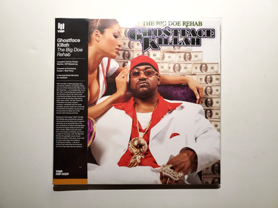 GHOSTFACE KILLAH - THE BIG DOE REHAB **Color Vinyl** 2 LP **NEW