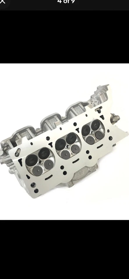 Dodge Chrysler Jeep 3.6L Cylinder Head Driver Side NO CAMSHAFT w/ Lifter/Rocker - Image 2 of 4