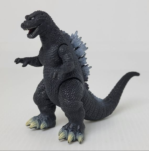 Godzilla 2001 Bandai Battle G 3" Mini Figur Vinyl GMK Shingeki Daizen