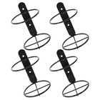 4 Pcs Wall Mounted Wine Rack Travel Single Display Hangers