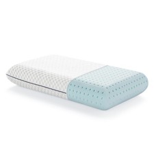 Gel Memory Foam Pillow - King Size - 1-Pack - Medium Firm Feel - Neck and Sho...