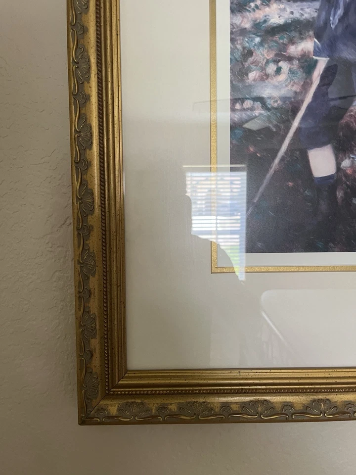 Sailor Boy PIERRE-AUGUSTE RENOIR Edición Limitada Impresión Certificado Autenticidad Foto 4 de 4