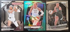 A'JA WILSON PRIZM GREEN 2024 WNBA Prizm #86 WNBA3 & 2025 #76 Aces