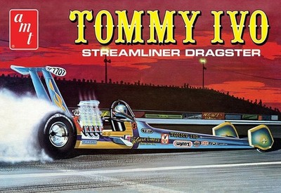 AMT/MPC AMT1254/12 - 1/25 Tommy Ivo Streamliner Dragster - Neu