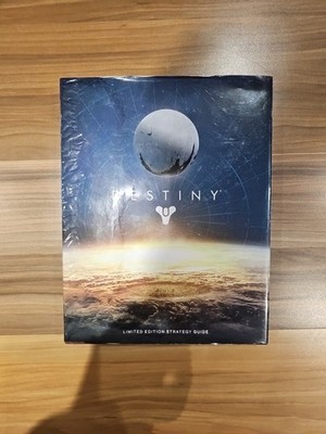 Destiny Limited Edition Strategy Guide - Hardcover By Brady Games Water Damage 
