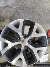 2014-2018 Jeep Cherokee Road Wheel Rim 17x7-12 Polished Face Painted Pockets