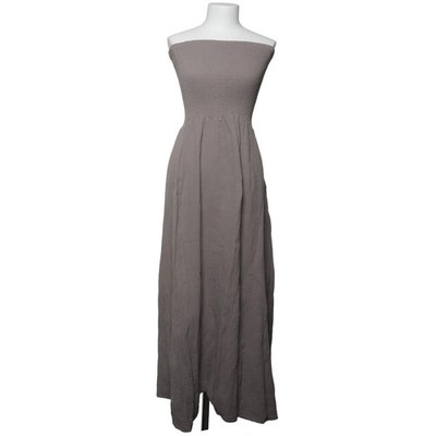 Sassy Classy, Maxikleid, Größe: S, Grau, Baumwolle, Einfarbig, Damen #Fay