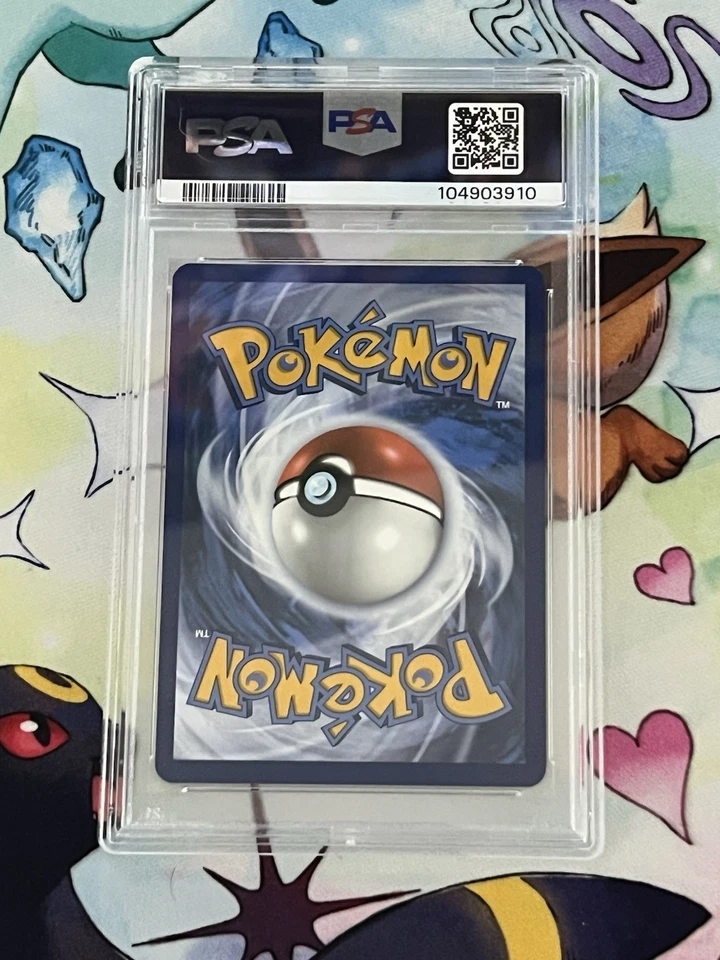 ✨Espeon EX 155/131 Prismatic Evolutions Special Illustration Rare PSA 9 MINT - Image 2 of 2