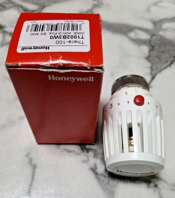 Honeywell Thermostatkopf Thera-100 mit Sparknopf T1002B3W0 NEU OVP M30x1,5