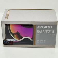 Giro Balance II Ski Goggles Snowboard White Limitless Toric Vivid Pink EXV