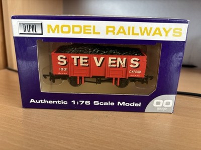 Dapol B659, Stevens Oxford 20T Mineral Wagon No. 1001 - Spur O, neuwertig!