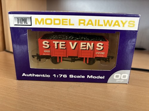 Dapol B659, Stevens Oxford 20T Mineral Wagon No. 1001 - Spur O, neuwertig! | Zustand: Used