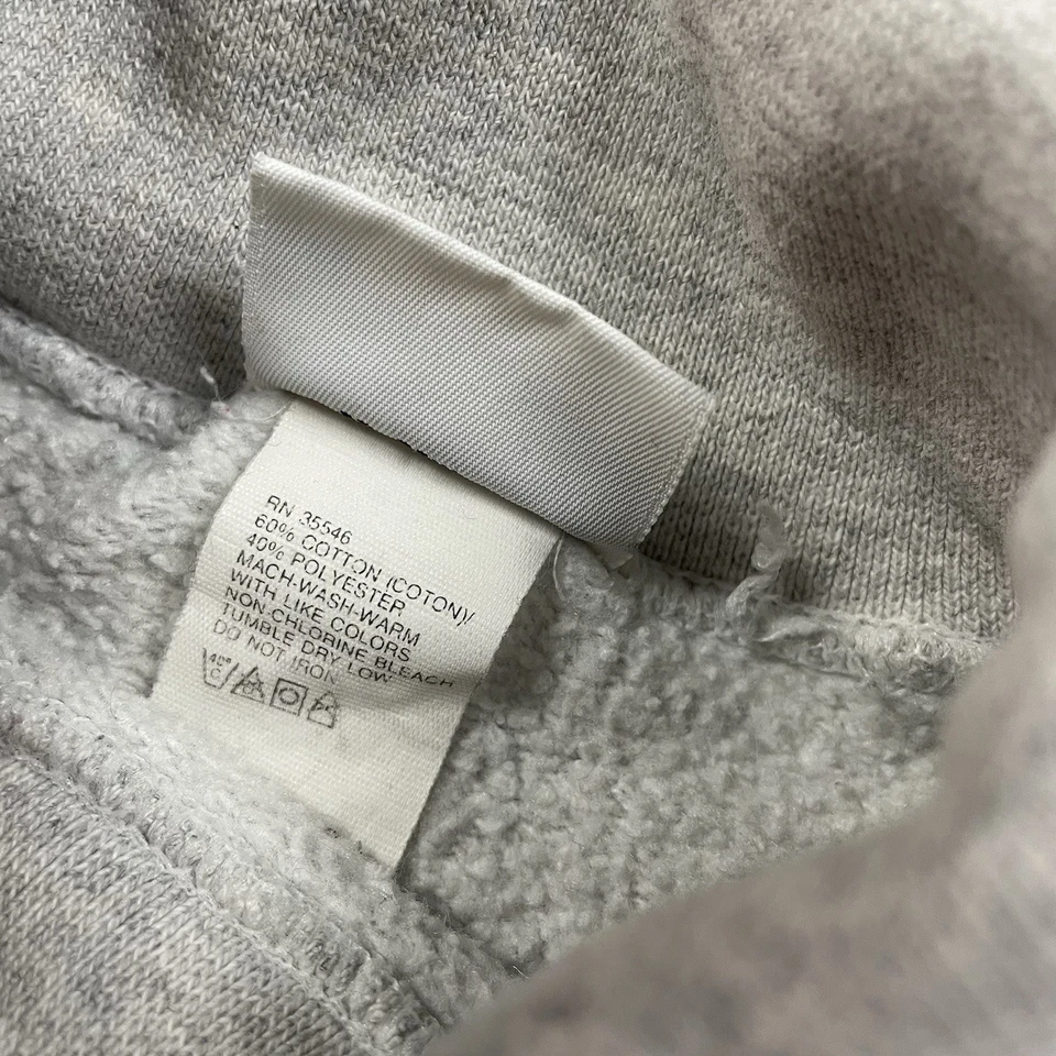 Vintage Pro Spirit Select Turtleneck Sweatshirt Made in USA 90s Essentials XL - Image 3 of 4