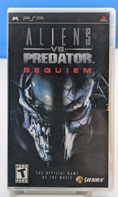 エイリアンvsプレデター PSPソフト PSP 2007 - Alien vs. Predator: Requiem w/ Box & Manual (Works