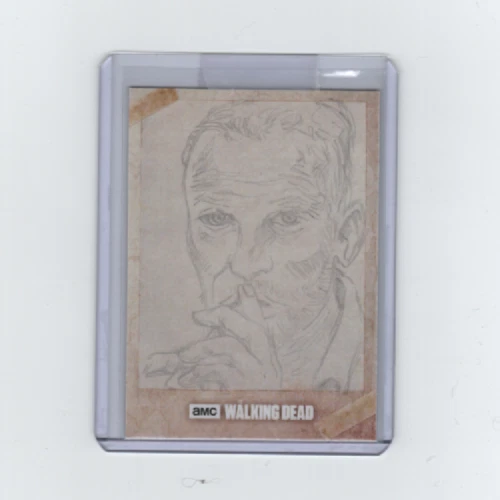 Walking Dead with Sketch Collectable Trading Cards for sale | eBay