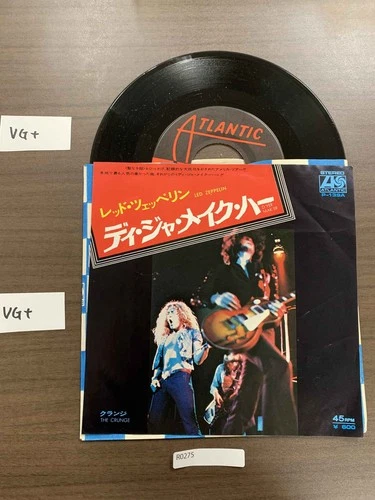 Led Zeppelin - D'yer Mak'er - JAPAN 7" 45rpm Record Vinyl[R0275]8b4