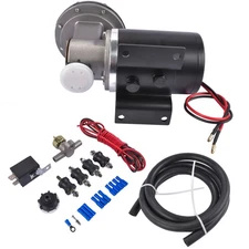 US 18" to 22" Electrical Vacuum Pump Brake w/Installation Kit 28146 12V