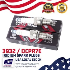 GENUINE Modigt x2 High-quality Spark Plugs OEM Replacement For NGK DCPR7E / 3932