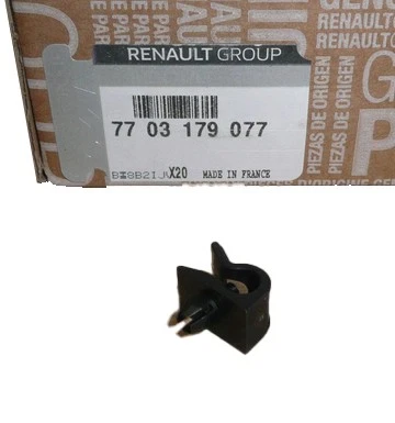 TPF PRODUCTS Clips Support Barre de Maintien Capot Pour Renault Clio I Kangoo 7703179156