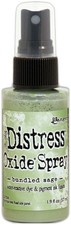 Tim Holtz Distress Oxide Spray 1.9fl oz Bundled Sage