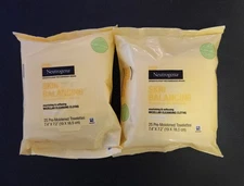 2x Neutrogena Skin Balancing Vitamin Complex Micellar Cleanser 25 ct