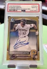 Konnor Griffin 2025 PSA 10 Bowman Chrome Prospect Auto Gold Refractor 32/50
