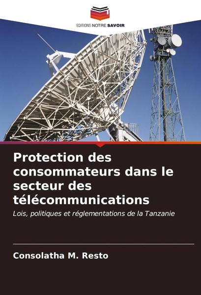 Consolatha M. Resto | Protection Des Consommateurs Dans Le Secteur Des...-image