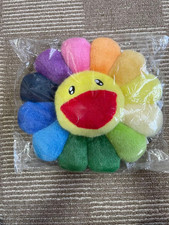 Takashi Murakami Rainbow Flower Cushion Pillow plush 30cm kaikai kiki Japan