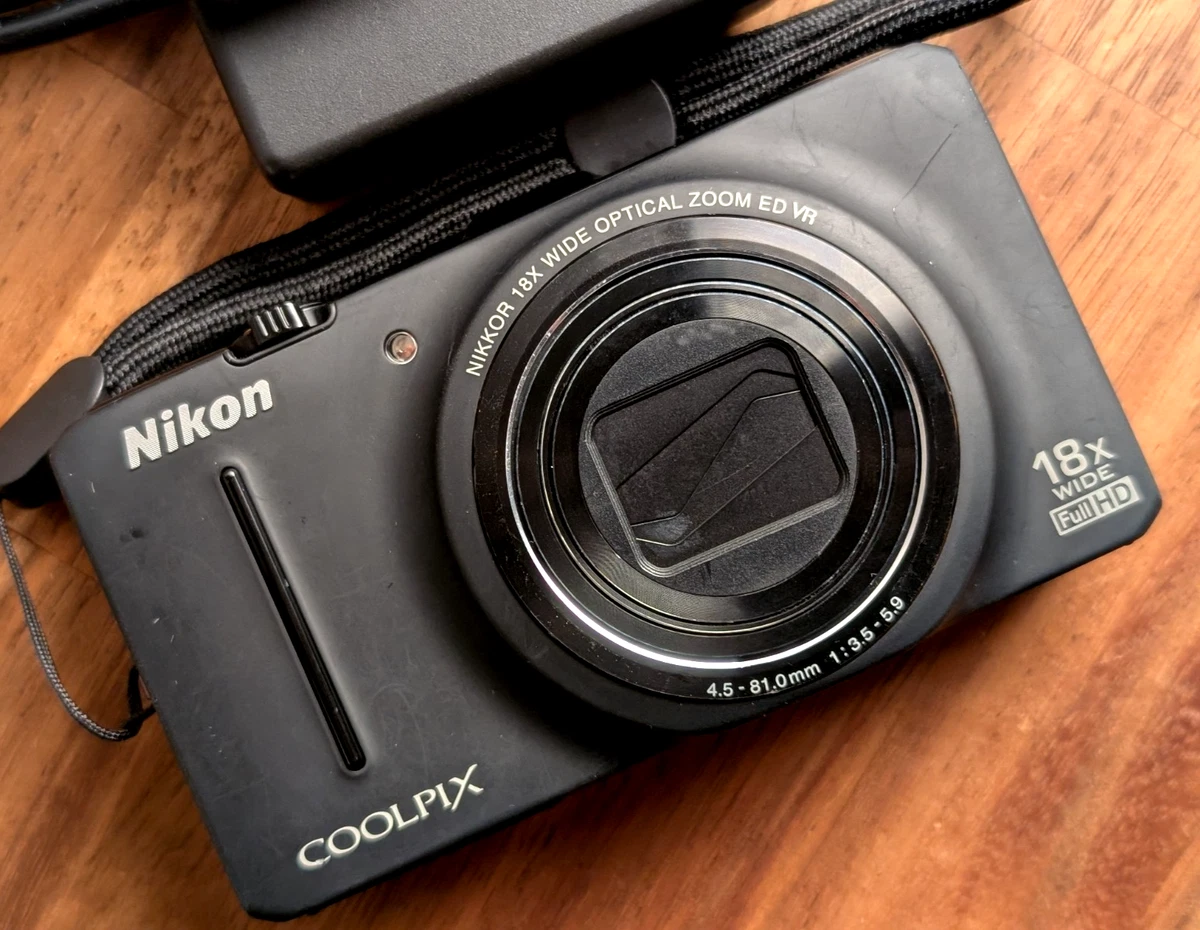 Nikon Coolpix S9300 Digital Cameras for Sale | Shop New & Used