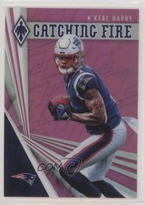 2019 Panini Phoenix Catching Fire Pink 4/199 N'Keal Harry #2 0c6