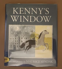 KENNY'S WINDOW by MAURICE SENDAK HARPER COLLINS 2002 PRINTING SIGNED
